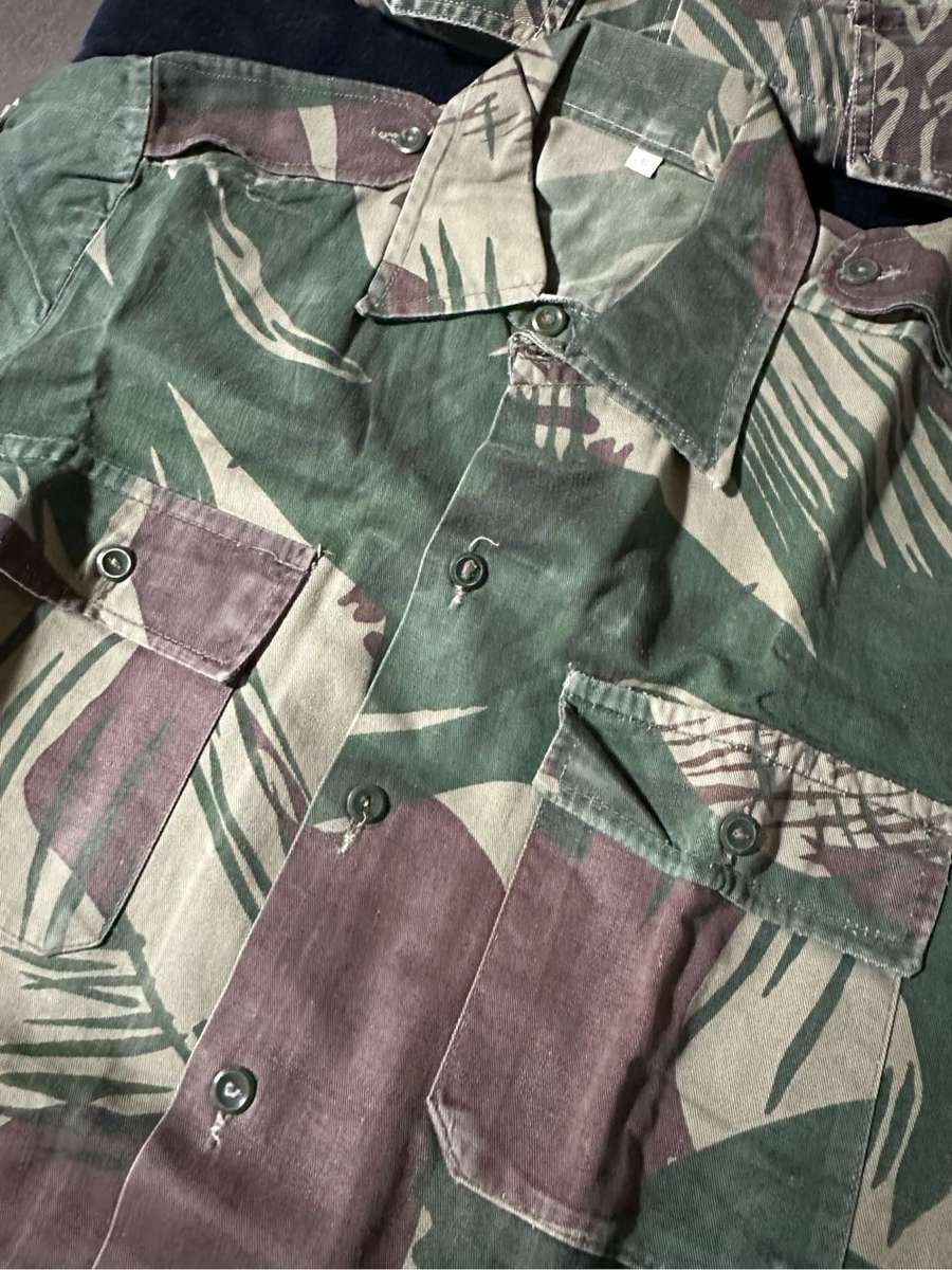 Rhodesia Camo - shirt & jacket