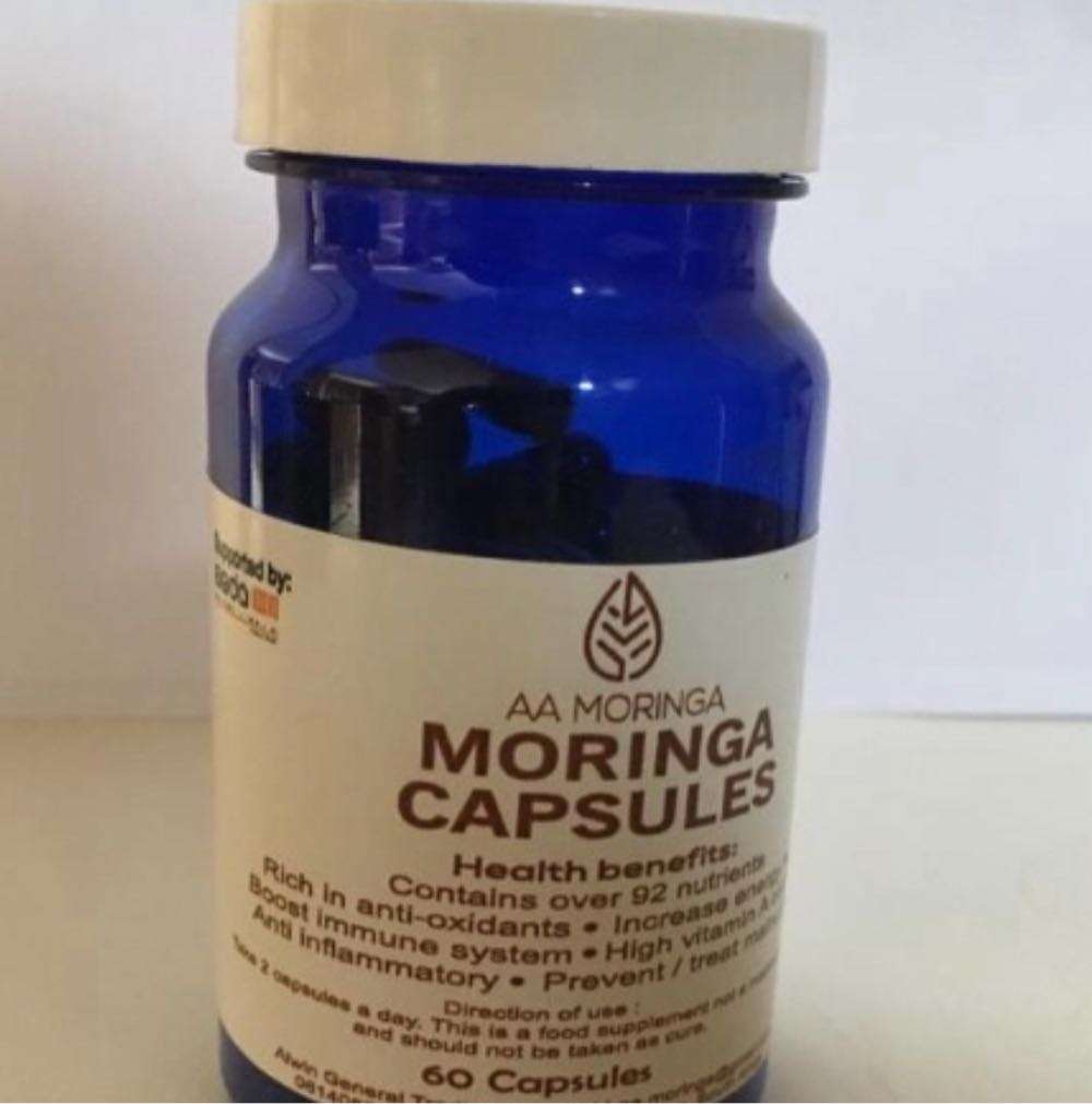 Moringa capsules
