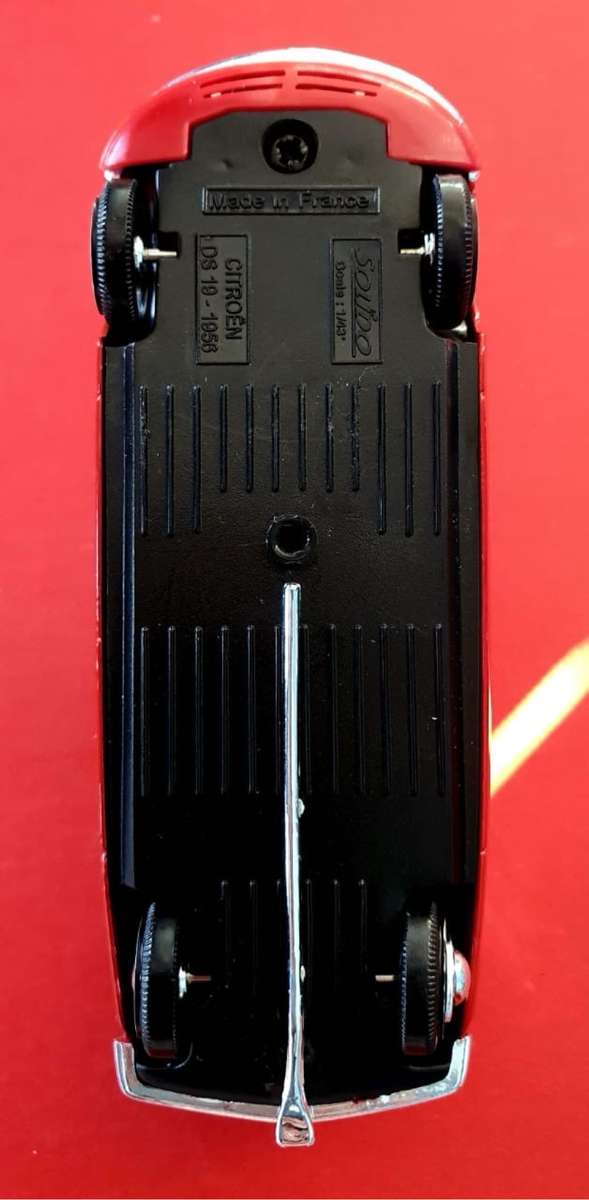 VINTAGE SOLIDO - 1956 CITROEN DS 19 - 1:43 - MADE IN FRANCE