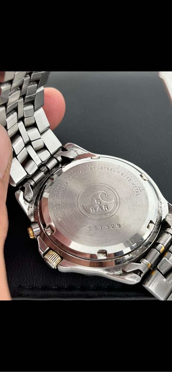 Seiko Kinetic Gents Watch