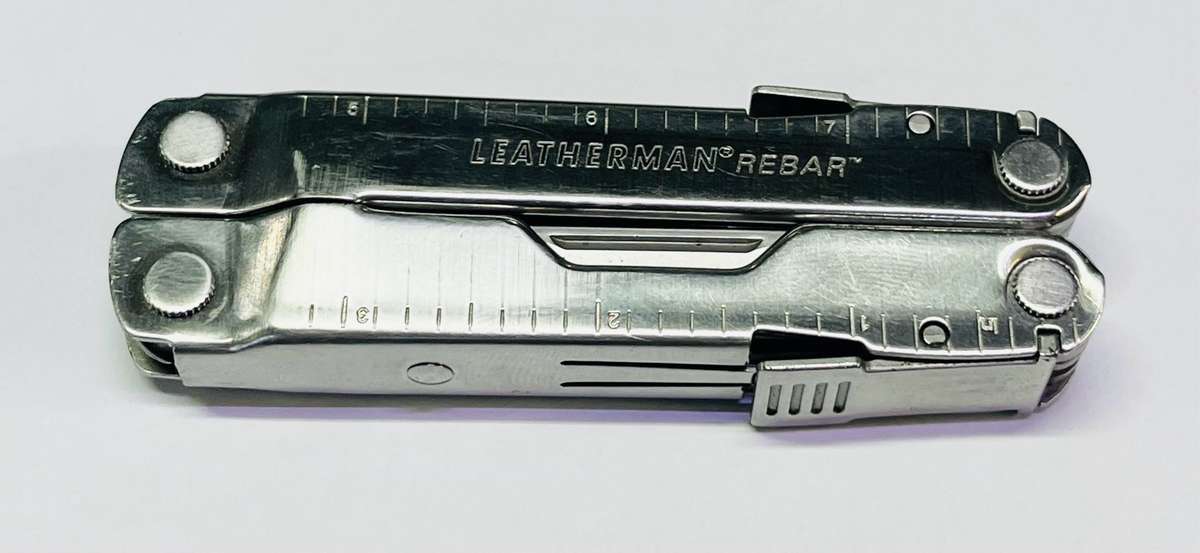 Leatherman rebar