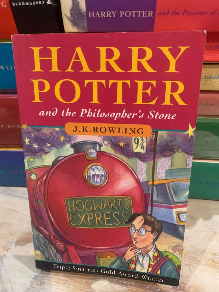 Harry Potter and the Philosophers Stone softcover