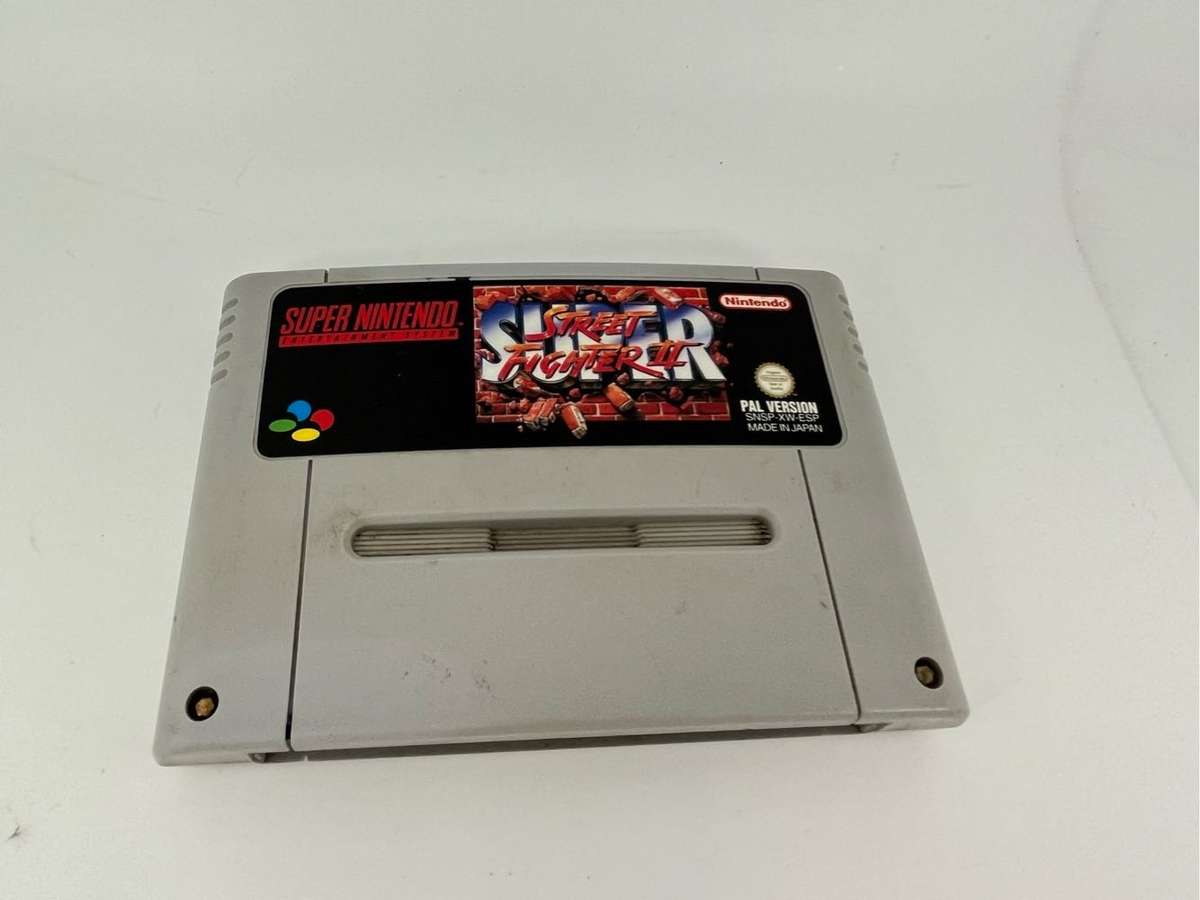 Super Streetfighter 2 Super Nintendo