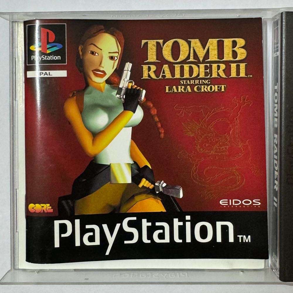 Playstation 1 : Tomb Raider Starring Lara Croft