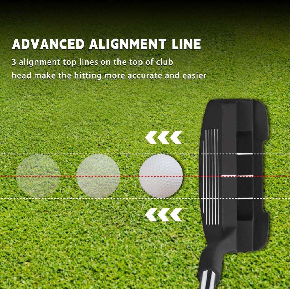 MAZEL Chipper Club ,36 Degree - Save Stroke on Short Game 4.5stars on Amazon