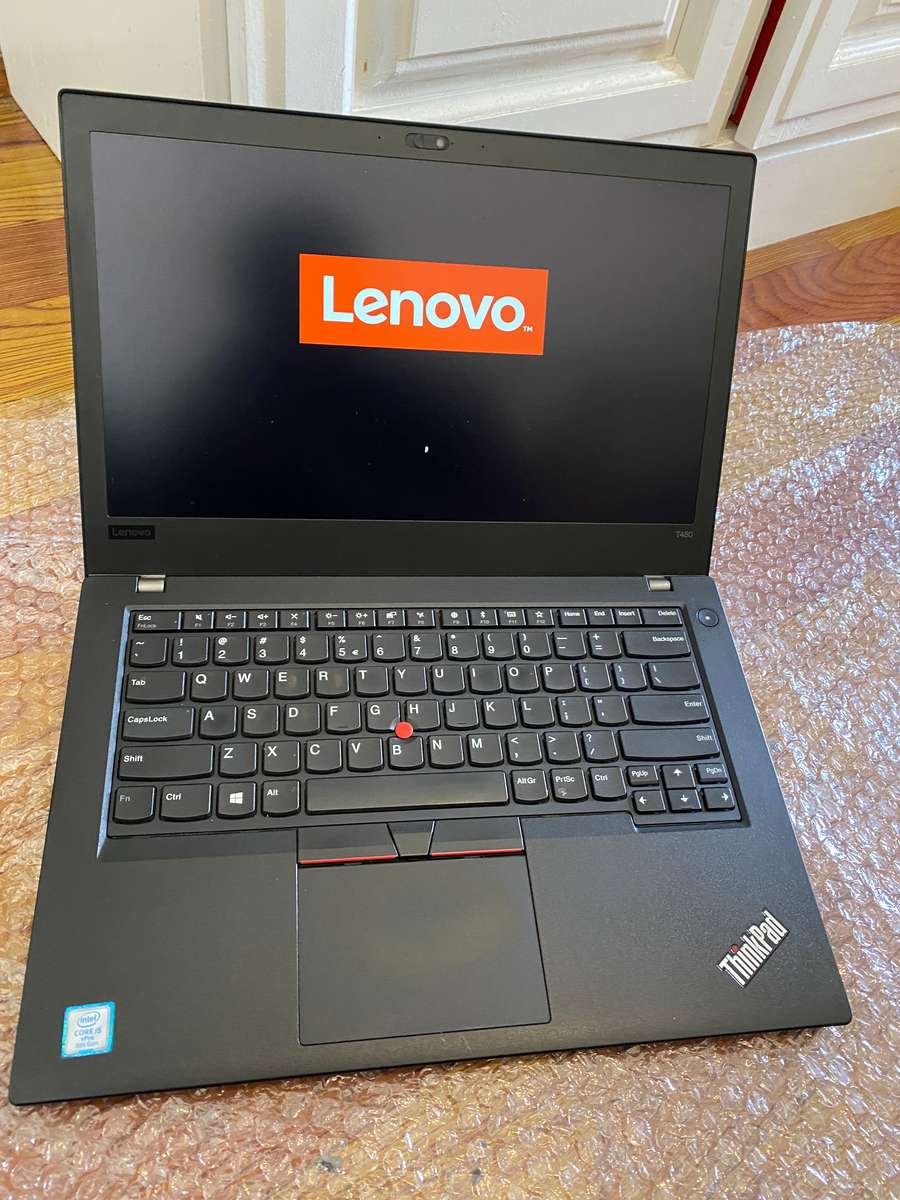 Lenovo T480 Touchscreen core i5 8th generation