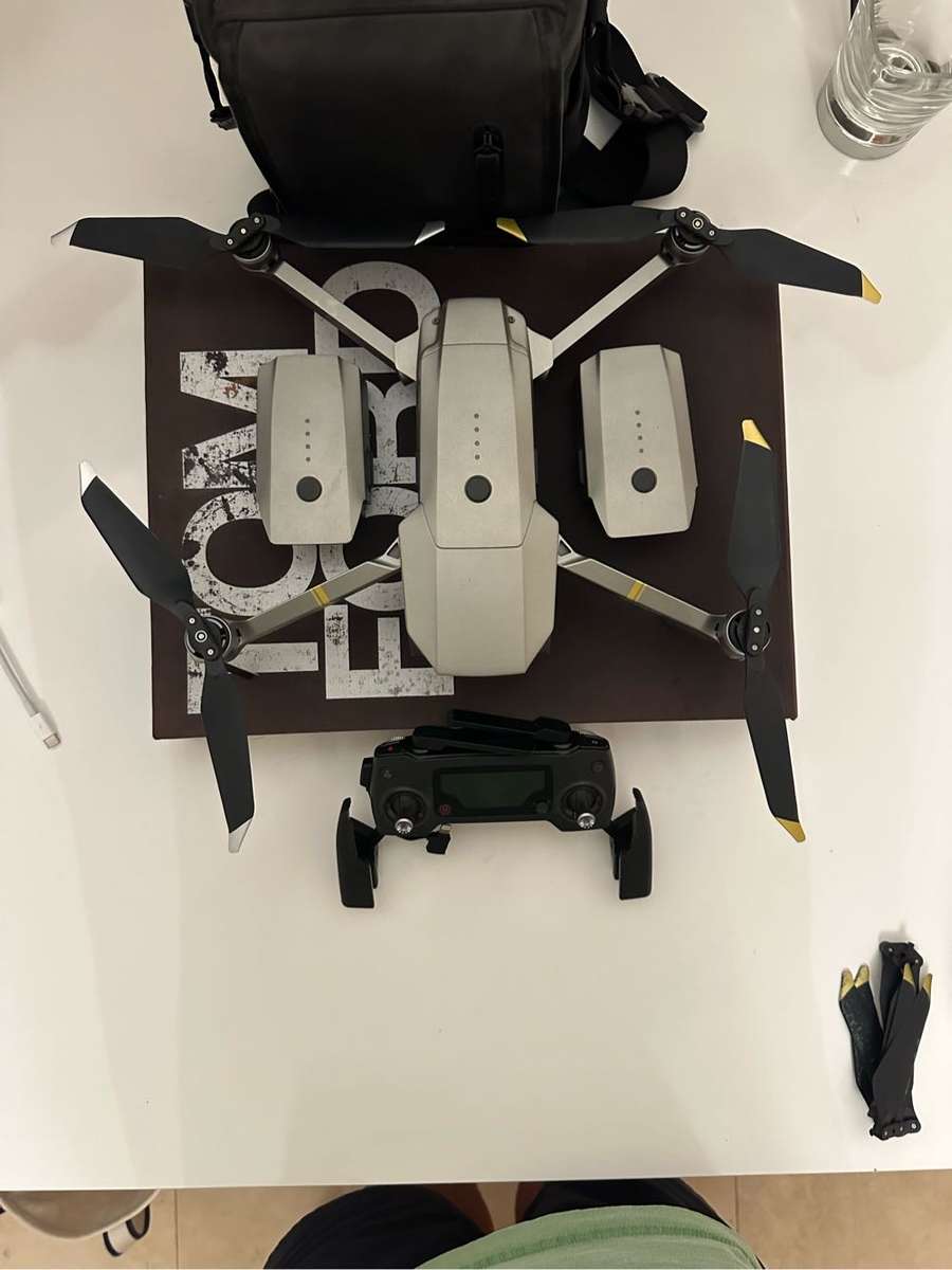 DJI Mavic Pro Platinum Edition