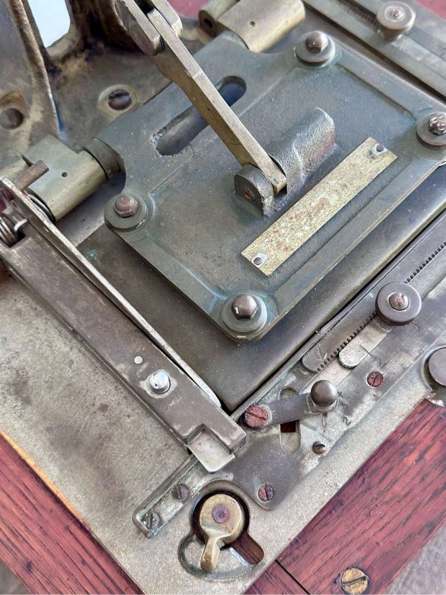 Antique Photography Contact Printer
