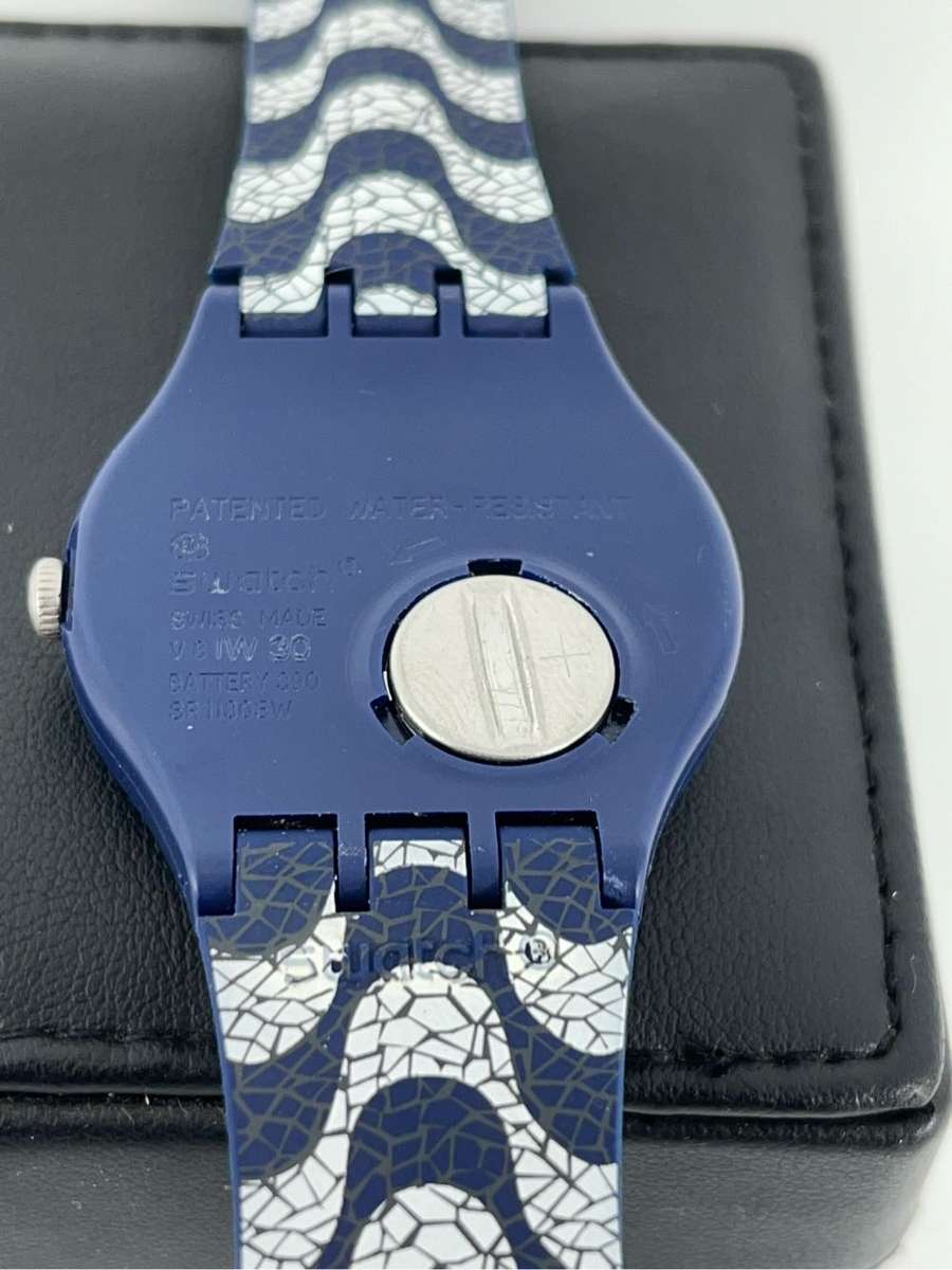 Swatch Lisboa unique wrist watch