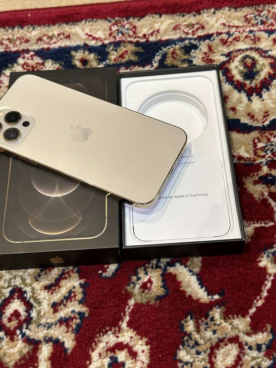 iPhone 12 Pro Max 128GB Gold
