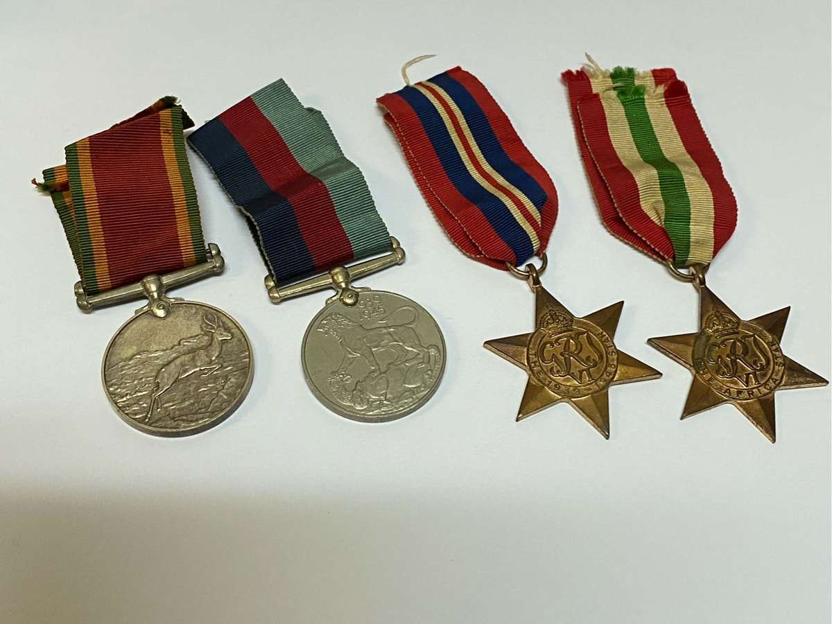 Ww2 Medals Awarded to- AD Murphy