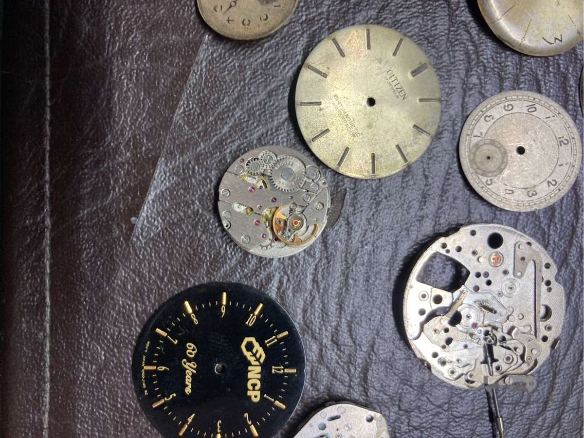 Random watch parts lot( citizen, seiko)