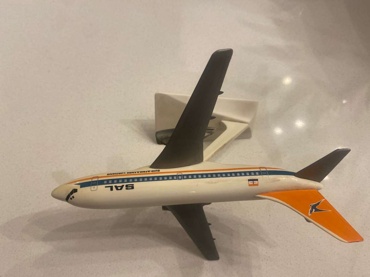 SAA airplane model