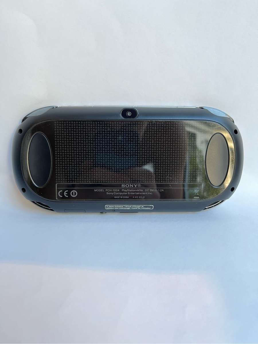 PS Vita OLED and Games