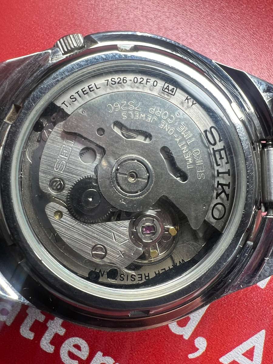 Seiko 5 Milgauss Homage Black REF- SNK617K1