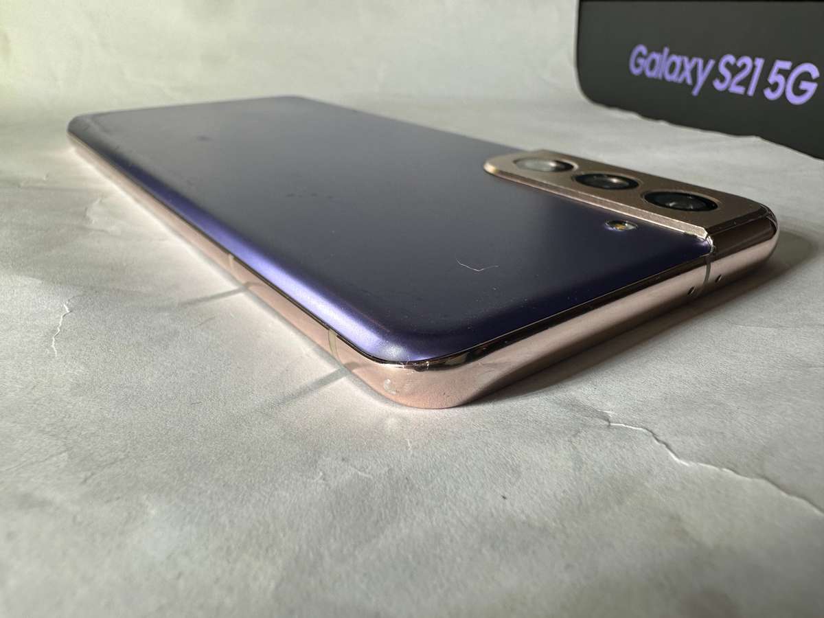 Samsung Galaxy S21 - Phantom Purple - 256GB