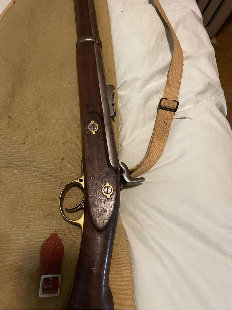 Rifle dlackpowder English tower 1857