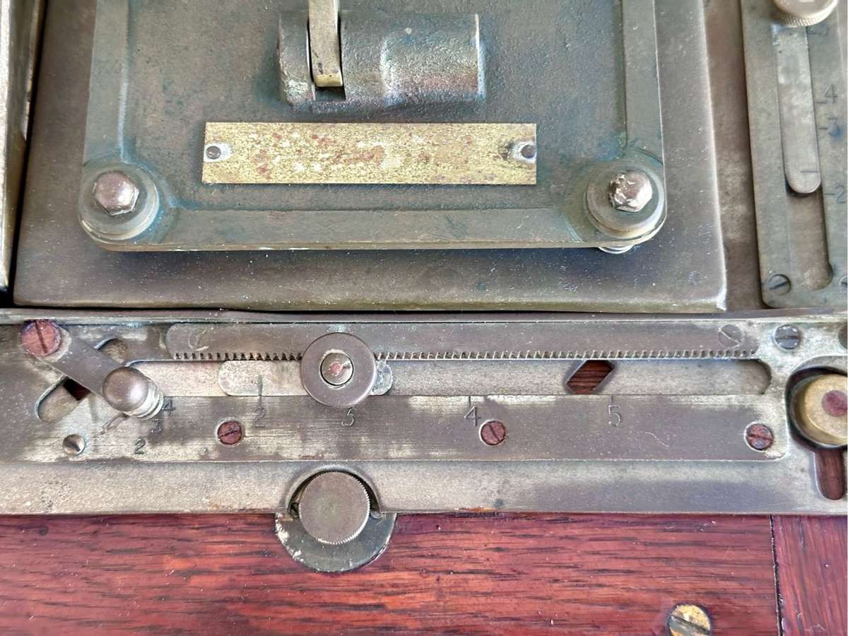 Antique Photography Contact Printer