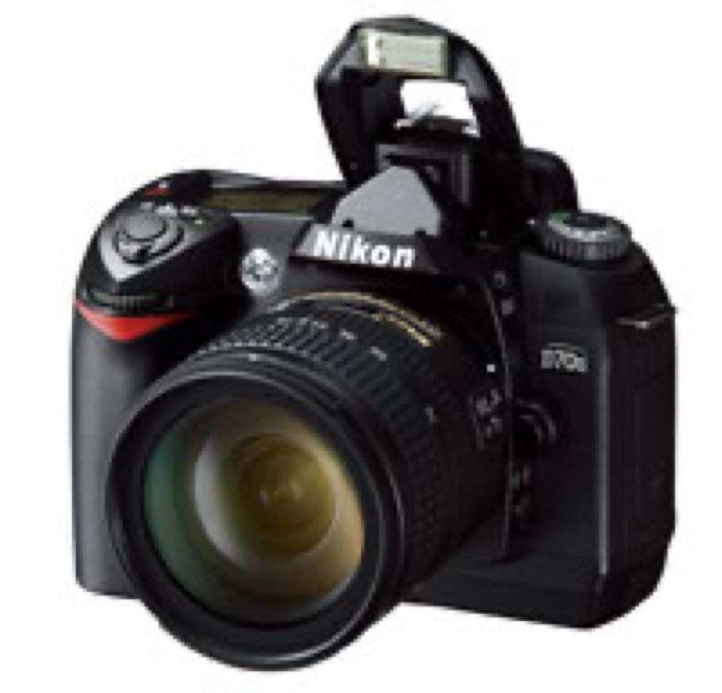 Nikon DSLR body + Sigma 50-500mm f/4-6.3 EX DG HSM APO + NIKON D70S Dslr