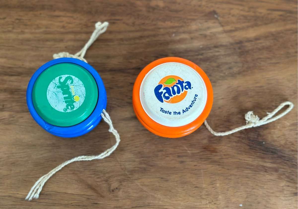 Yoyos - Fanta Yoyo, Sprite Yoyo