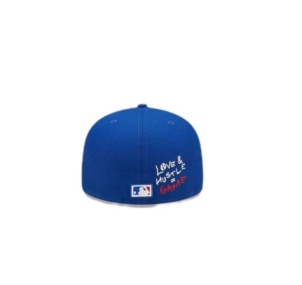 New Era Toronto Blue Jays MLB Team Heart Blue 59FIFTY Fitted Cap