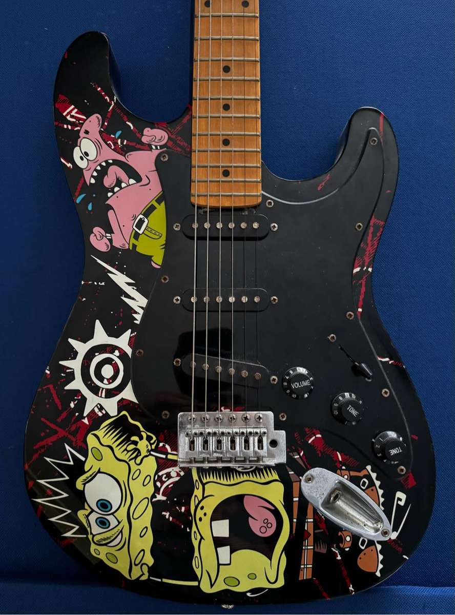 Electric Guitar Spongebob
