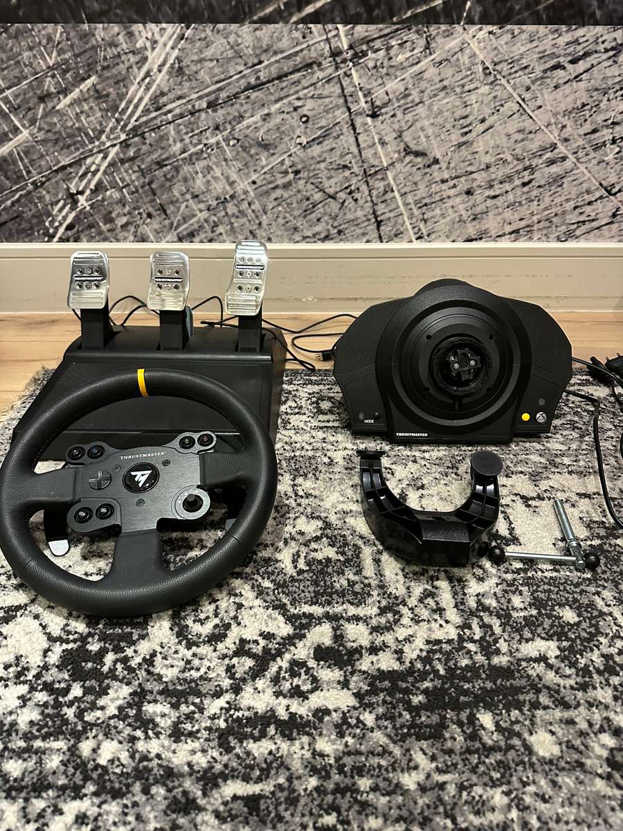 Thrustmaster TX Leather edition for Xbox & PC