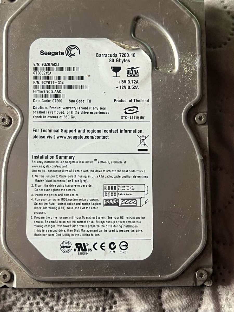 Random hard drives