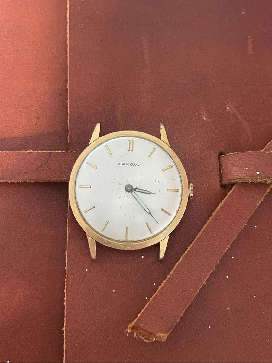 La mont vintage watch (R1 start)