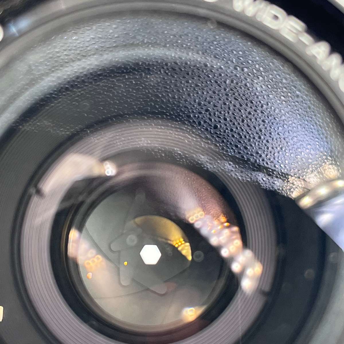 Vivitar auto wide angle 35mm f1.9