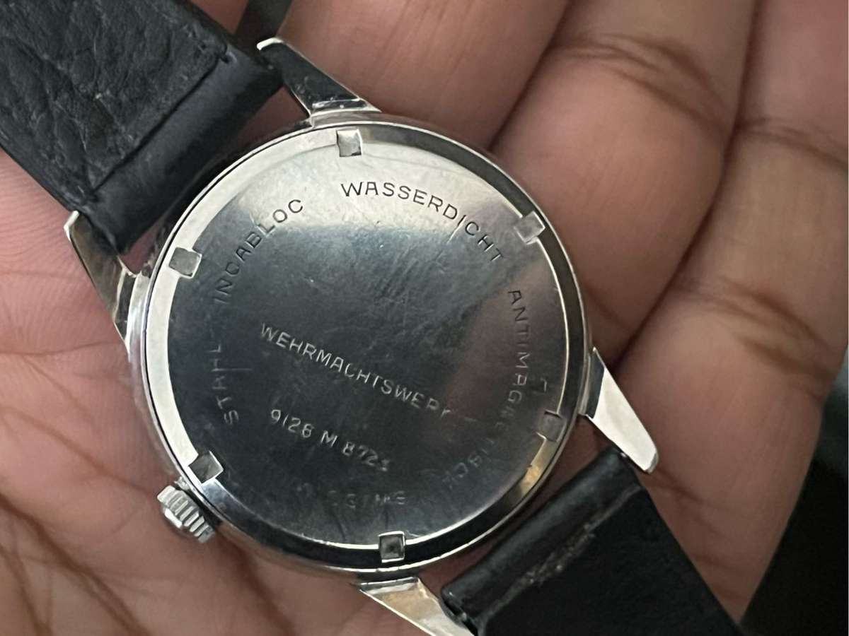 Nivada Diplomat Vintage Watch