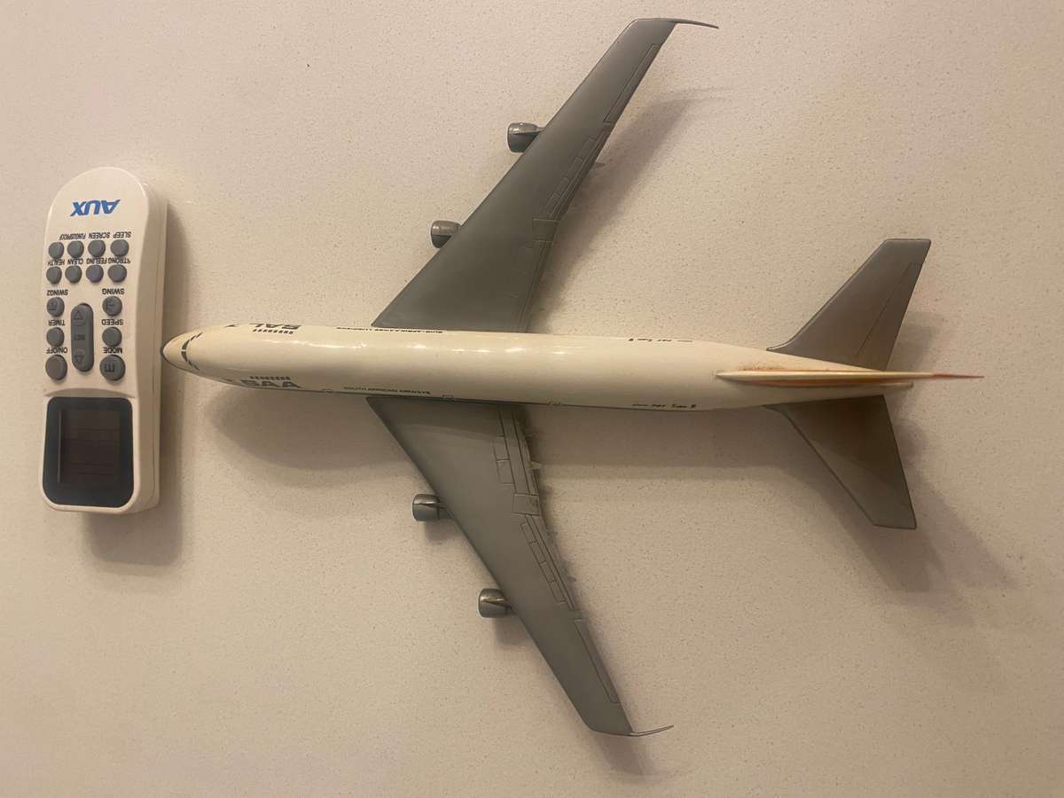 SAA/SAL model airplane Boeing 747