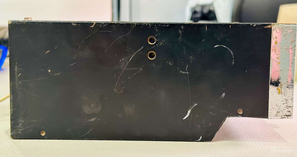 Vintage 8-Track Player