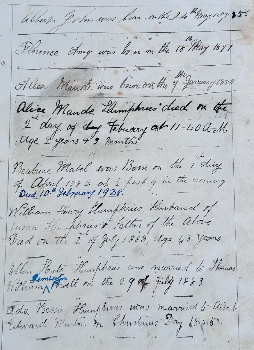 Antiquarian Holy Bible 1856 (Large & Heavy)