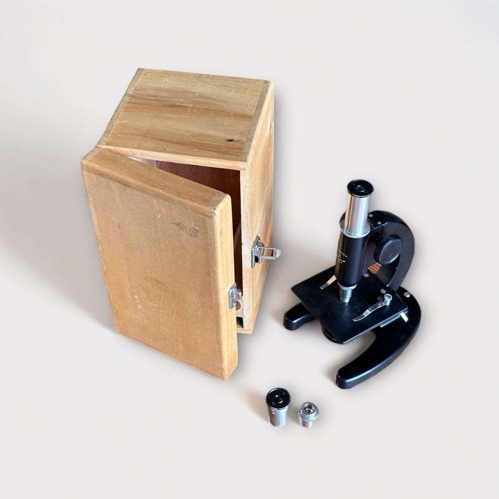 Vinatge Microscope circa 1960