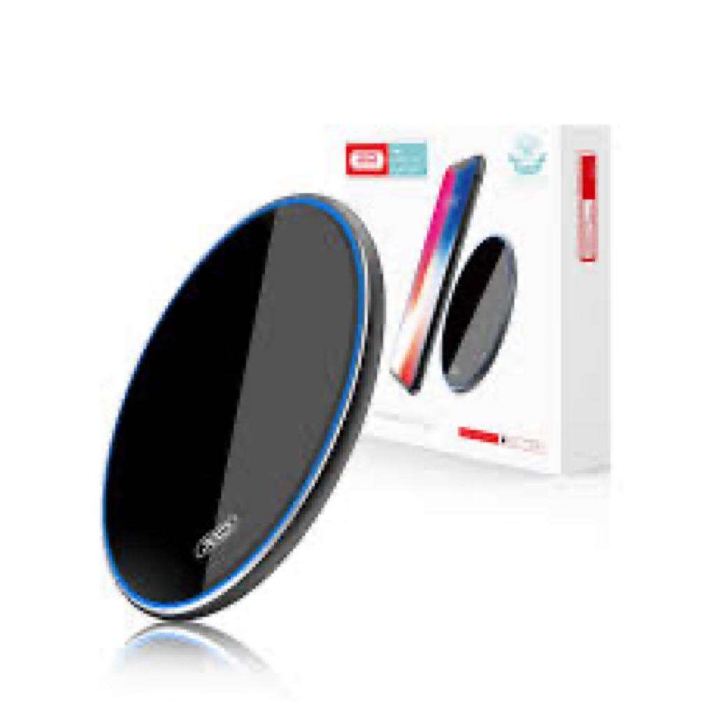 XO WX016 Wireless fast charger black