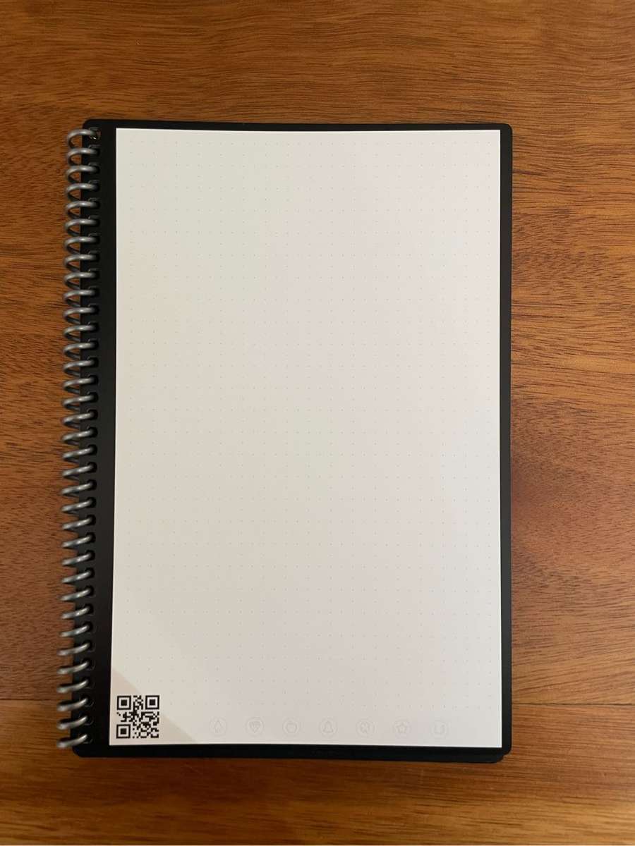 A5 Rocketbook Smart Reusable Notebook