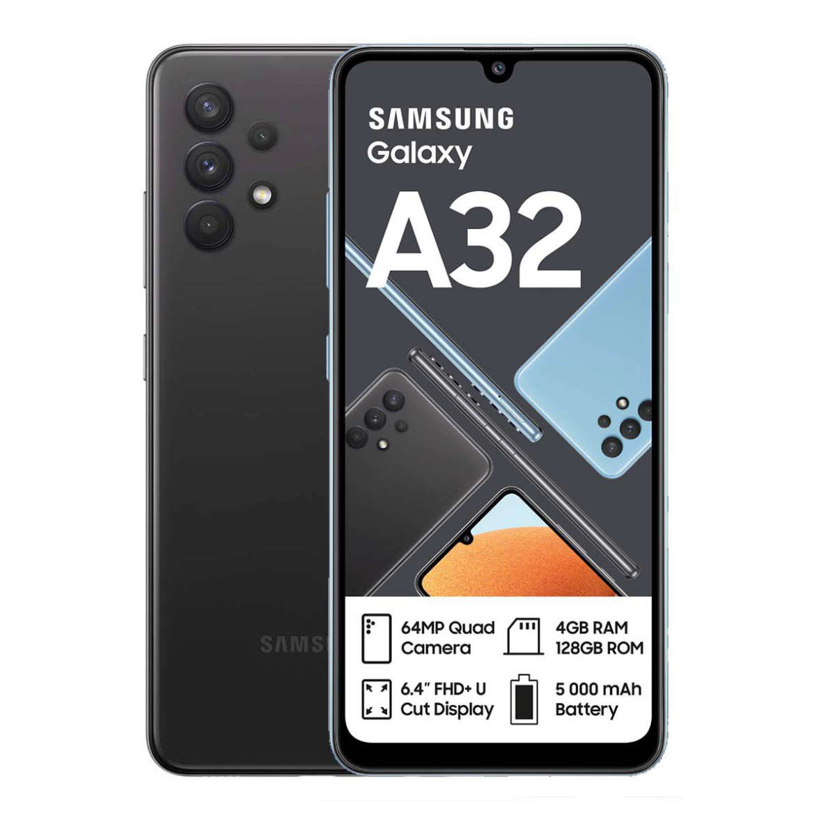 Samsung Galaxy A32 - 128GB - No Box - AA Condition