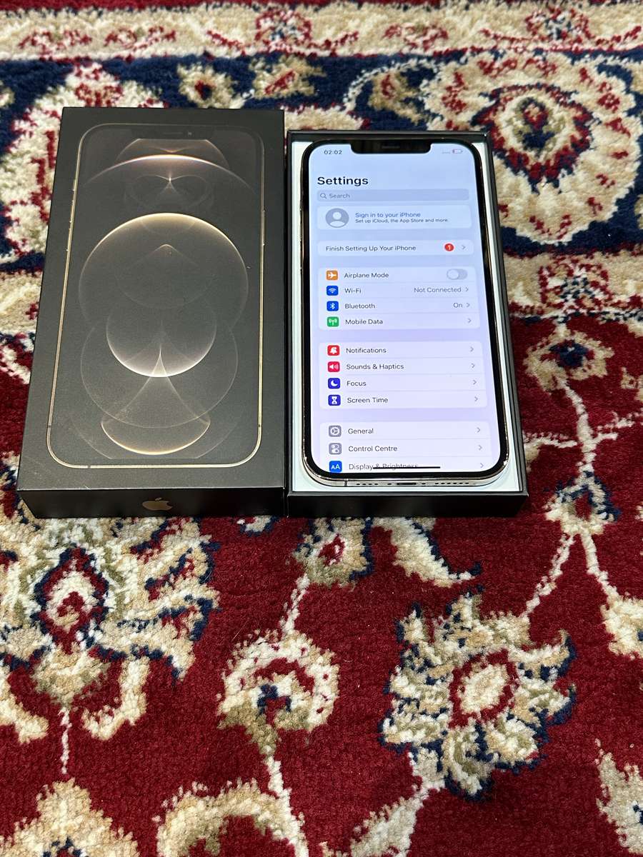 iPhone 12 Pro Max 128GB Gold