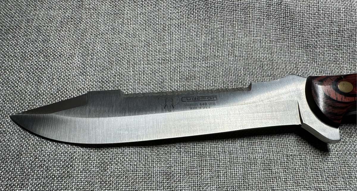 Cudeman large hunting knife
