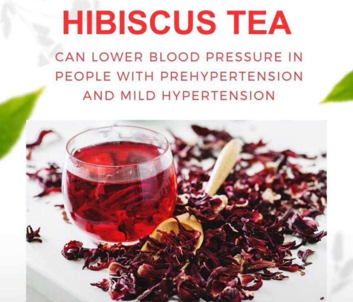 Bulk hibiscus tea leaves ( 1 kg )