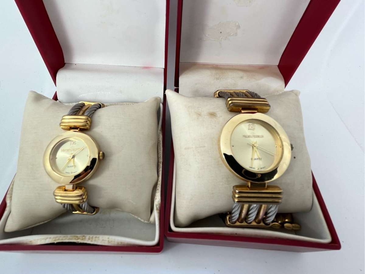 Michel Herbelin Ladies Cable Dress Watch