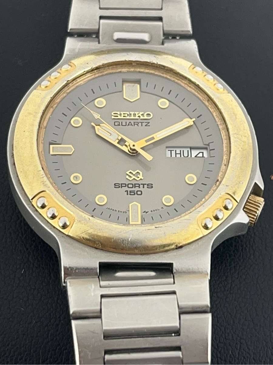 Seiko Quartz Sports 150 gents watch
