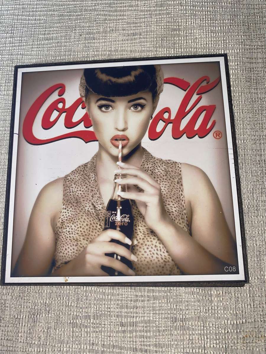 3 x Coca Cola Sign Boards