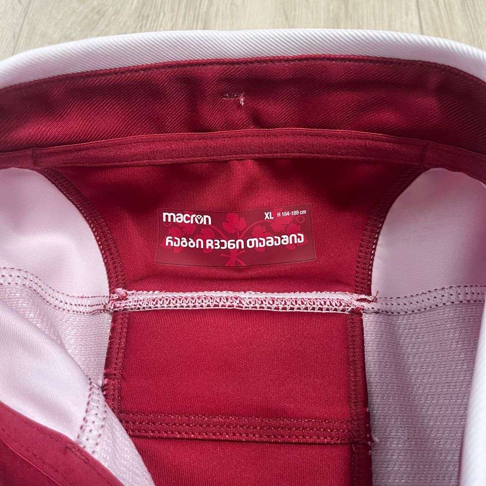 Georgia Rugby Alternate Match Prepared Jersey