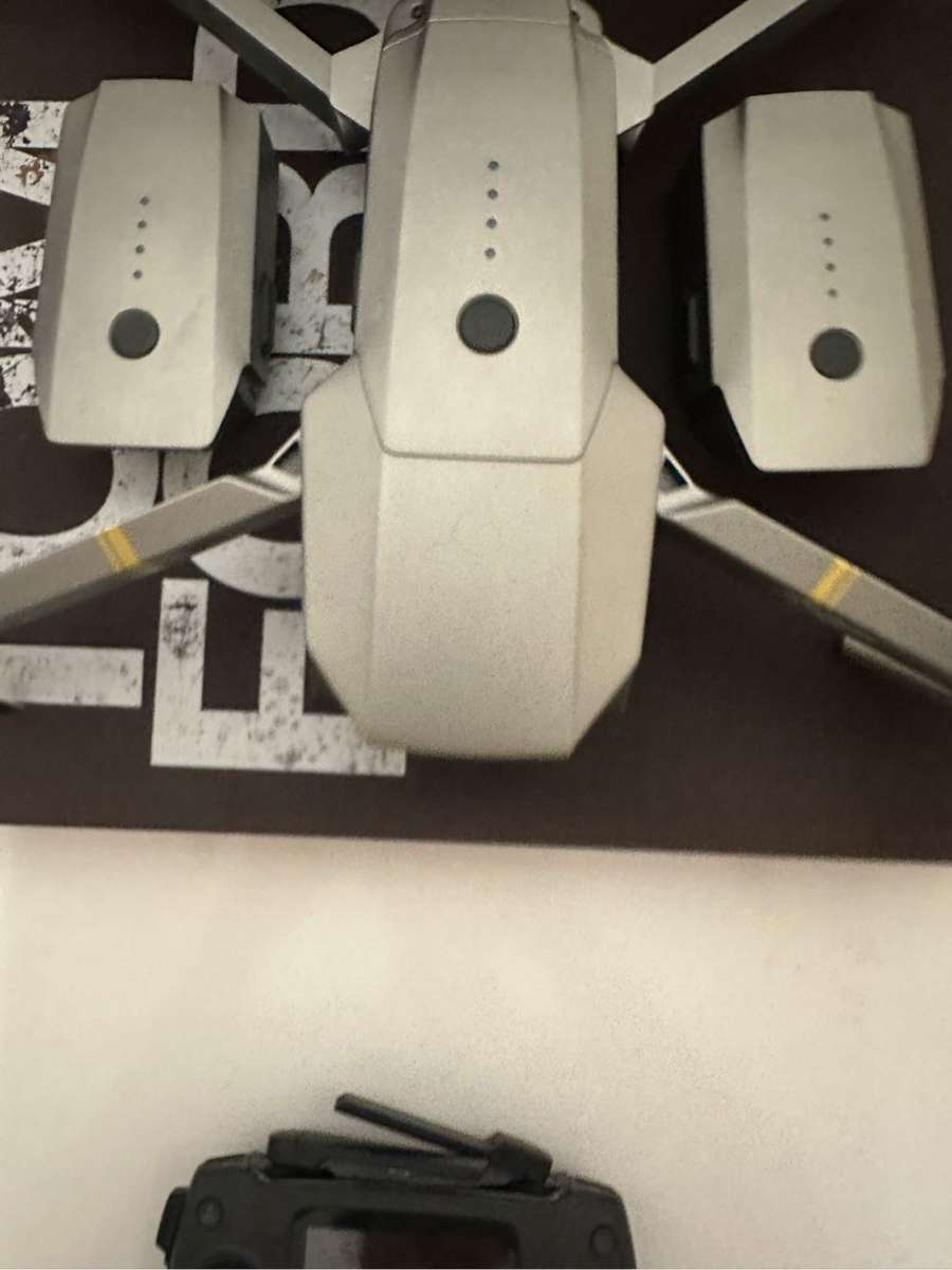 DJI Mavic Pro Platinum Edition