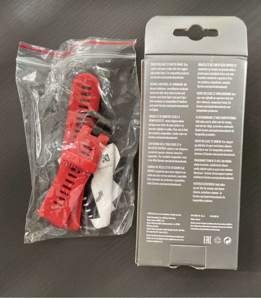 Garmin Replacement Watch Strap