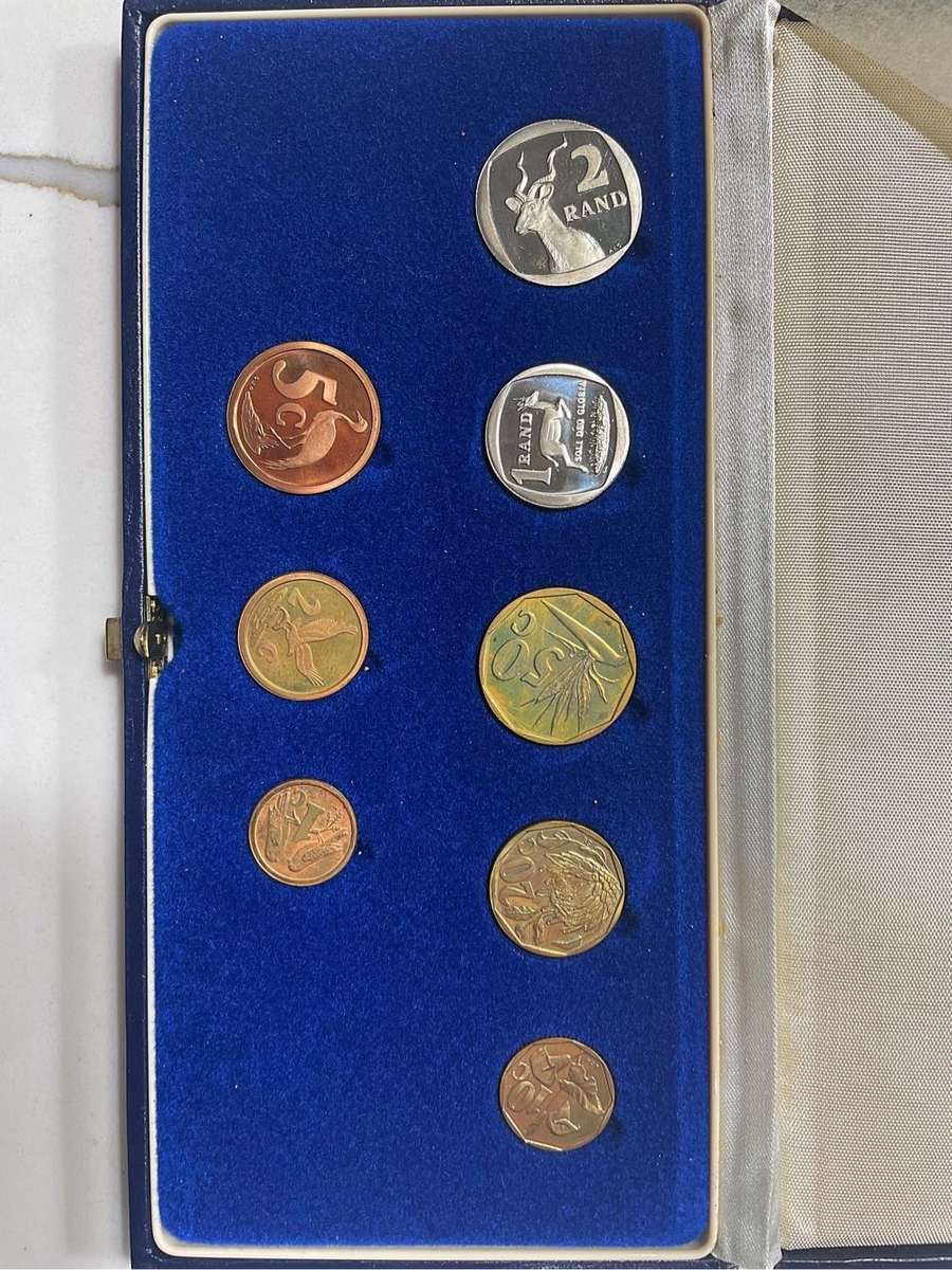 1991 Proof SA Mint set-Stunning!