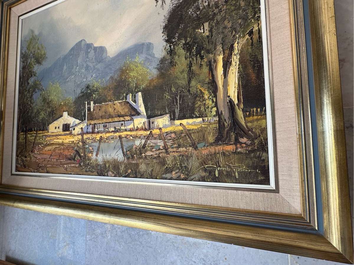 Gerrit Roon oil painting