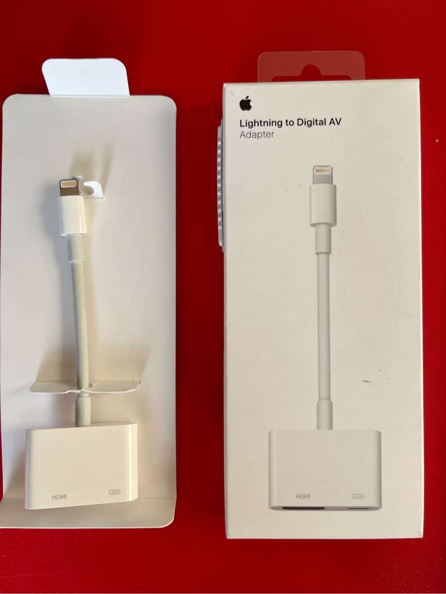 Lightning Digital AV Adapter